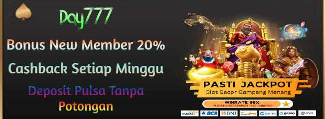 Day777: Link Daftar Situs Slot Gacor Online Day 777 Gampang Maxwin